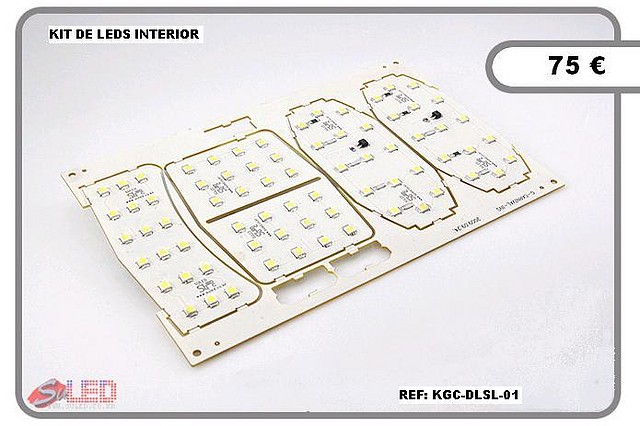 leds interiores Su LED.KGC-DLSL-01.Hi-motors