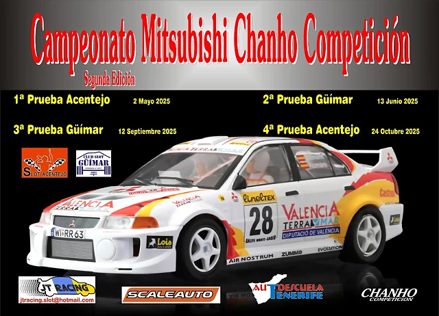 Calendario Prueba Mitsubishi2025 Calendario Prueba Mitsubishi2025