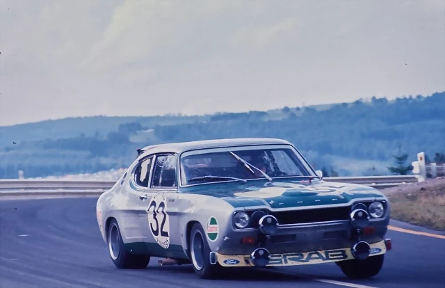 Ford Capri RS 2600 - Spa'71 - Grab - Harald Menzel & Bernd Blank Ford Capri RS 2600 - Spa'71 - Grab - Harald Menzel & Bernd Blank