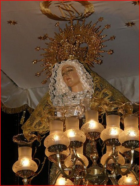 virgen de la esperanza 2008