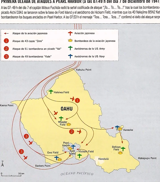 Mapa 1 Oleada P.H.