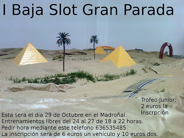 I Baja Slot Gran Parada