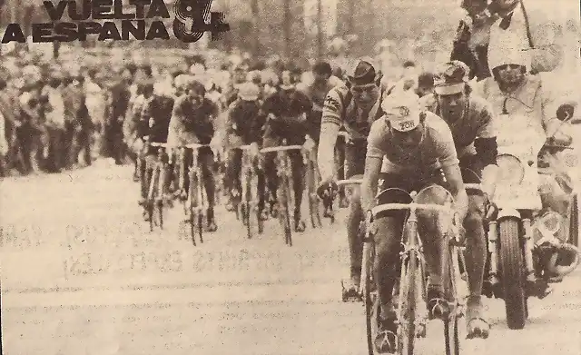 1984-VUELTA A ESPAA A.FERNANDEZ EN LA CASTELLANA (2)