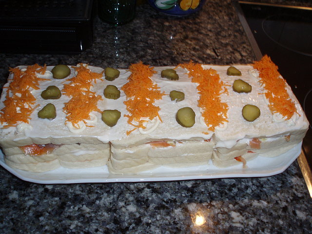 Pastel de salmn (Paloma 2)