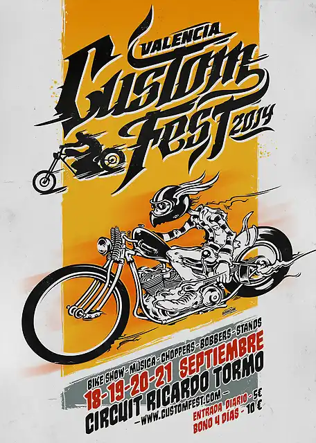 valencia custom fest