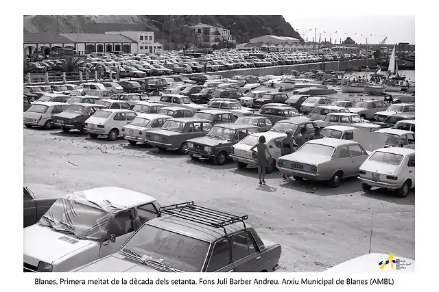 Puerto Blanes 1975