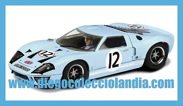 Scalextric-Ford-GT40-Le-Mans-Slot-Cars-C3533