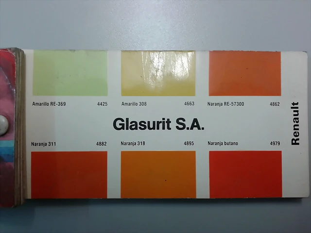 GLASURIT 4 GLASURIT 4