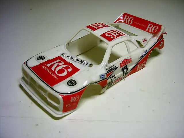 CARROCERIA LANCIA 037 R6 1