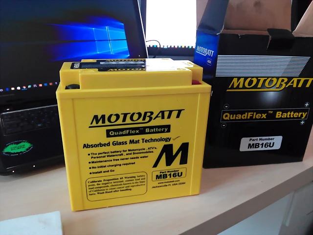 MOTOBATT