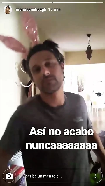 Video Mar?a IG Stories 10-8-2017 (10) Video Mar?a IG Stories 10-8-2017 (10)