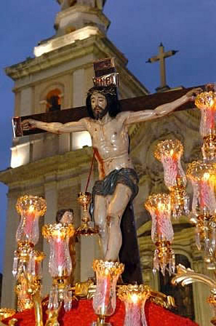 el jefe de la sangre carmelitana y murciana