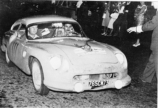 Panhard - TdF'59 - Guilhaudin-Rey - nuit