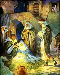 Nacimiento en belen Nacimiento en belen