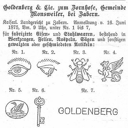 goldenberg_warenzeichen_1