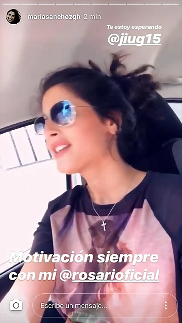 Video Mar?a IG Stories 4-7-2018 (4) Video Mar?a IG Stories 4-7-2018 (4)