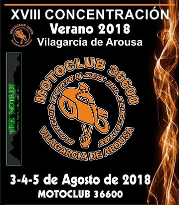 XVIII CONCENTRACION VERANO MOTOCLUB 36600 XVIII CONCENTRACION VERANO MOTOCLUB 36600