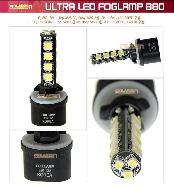 Bombilla led 880 12P2. BOMB88012P.upgradecar