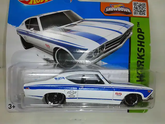 '69 CHEVELLE SS 396,BLANCO