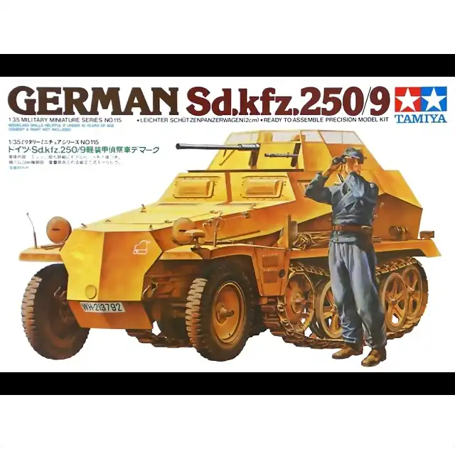 1-35-german-sdkfz-250-9-tamiya-35115