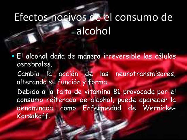 EFECTOS NOCIVOS DEL ALCOHOL EFECTOS NOCIVOS DEL ALCOHOL