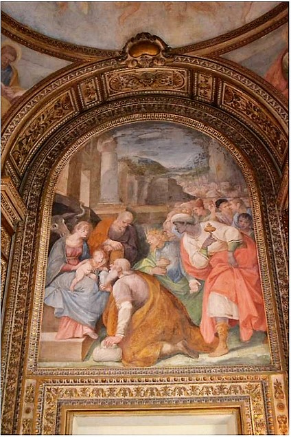 Cappella del Presepe Quirinale 1