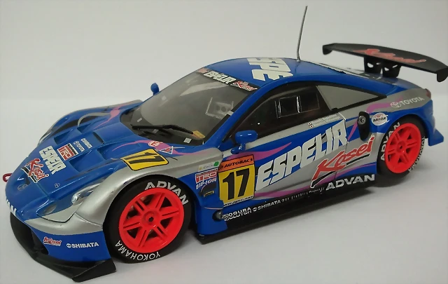 Toyota Calica GT300 2004