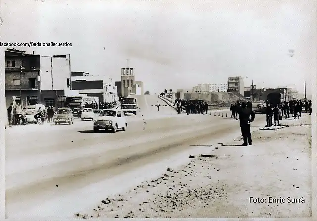 Badalona Barri La Salut Barcelona 1968