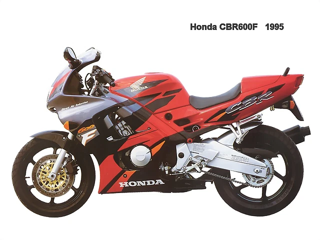 Honda CBR 600F-1995 Honda CBR 600F-1995