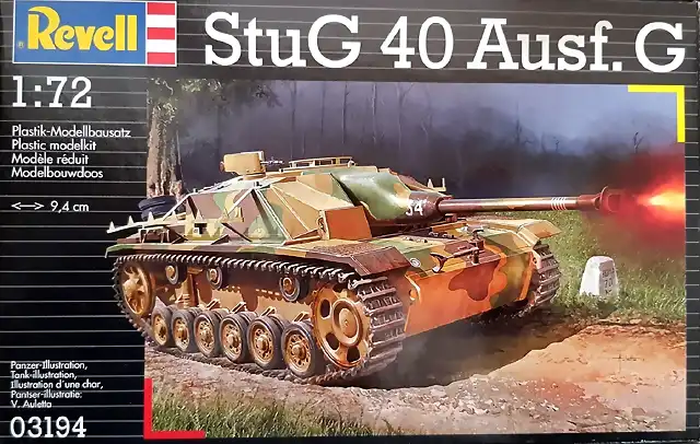 Revell - Sd.Kfz.142 Stug 40 Ausf.G - 1-72