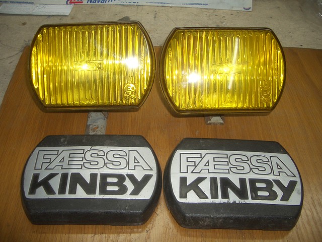 faros antinieblas KINBY