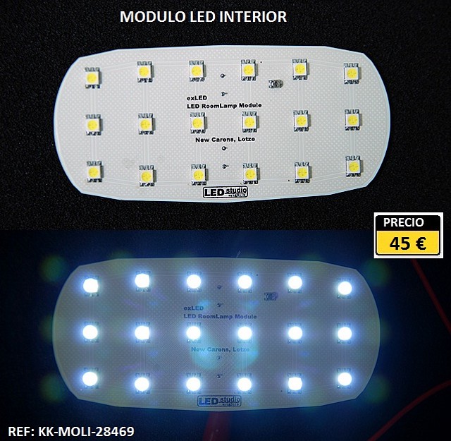 modulo led interior.KK-MOLI-28469.Doctc