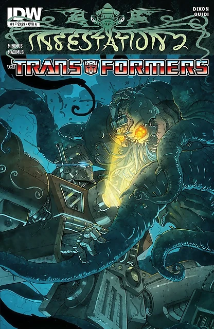 Transformers - Infestation 2 (2012) 001