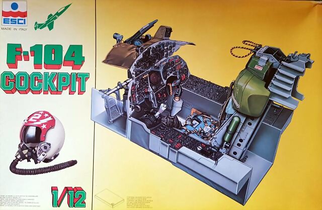 Esci - F-104 Cockpit - 1-12