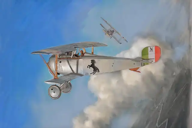 maqueta-nieuport-17-italeri