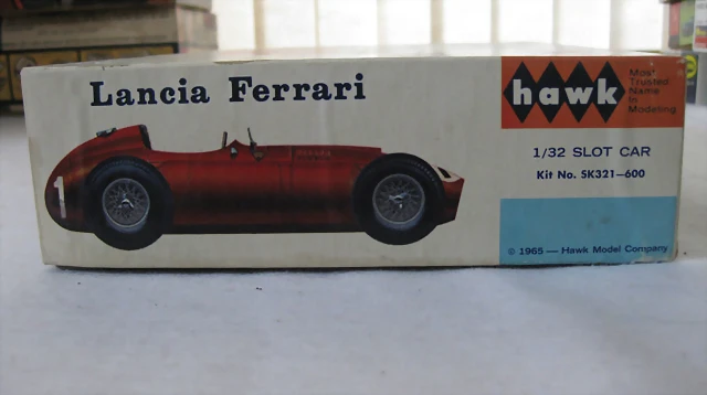 Caja Lancia Ferrari 5 Caja Lancia Ferrari 5