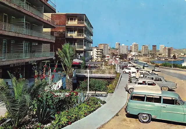 Alicante La Albufereta 1969