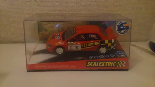 Mitsubishi Lancer scalextric 6160