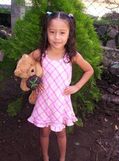 Liliana una niña vecinita Liliana una niña vecinita