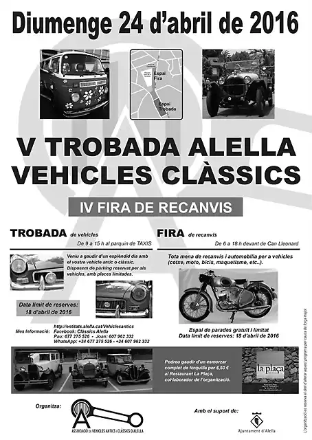 2016-04-24 Trobada Classics. Alella