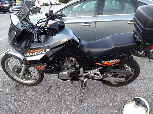 Transalp 600 002 Transalp 600 002