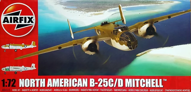 Airfix - B-25C-D - 1-72