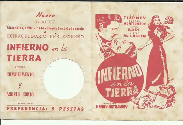 Infierno en la tierra I (2)