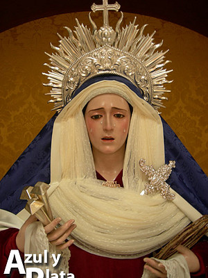 La Virgen del Amor y Esperanza de Malaga