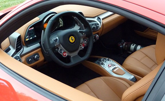 interior 5 Ferrari 458 Italia