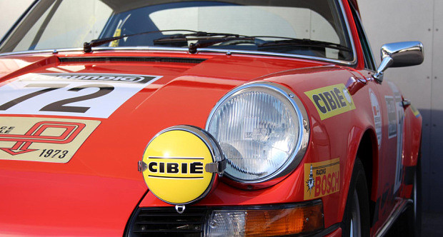 Porsche 911 - TdF'73 - Pierre Lelong-Marcel Descamps - Restaurat 05 Porsche 911 - TdF'73 - Pierre Lelong-Marcel Descamps - Restaurat 05