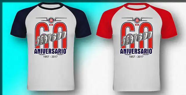 Camiseta 60 aniversario