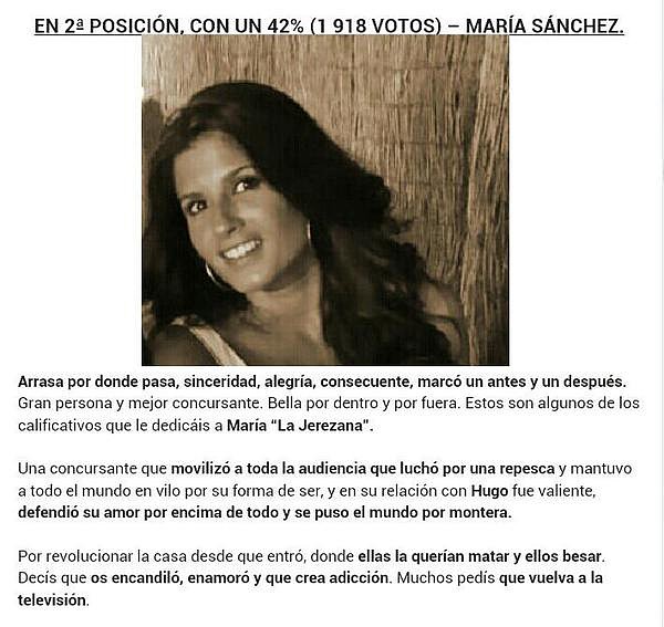 28-8-2014 mejores concursantes gh 3 28-8-2014 mejores concursantes gh 3