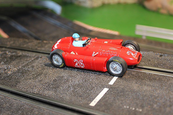 LANCIA D50 MONACO 1955  PILOTO ALBERTO ASCARI  CARTRIX  GRAND PRIX LEGENDS