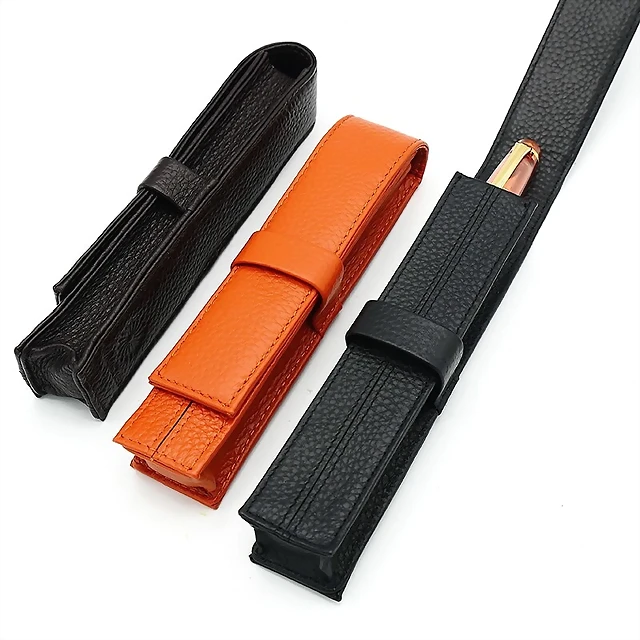 Wancher-estuche-de-pluma-de-cuero-genuino-cuero-de-vaca-soporte-para-bol-grafo-individual-funda Wancher-estuche-de-pluma-de-cuero-genuino-cuero-de-vaca-soporte-para-bol-grafo-individual-funda